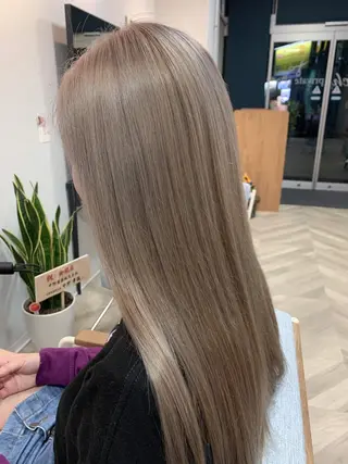 ロング カラー Beach 代表 KENTAのヘアスタイル