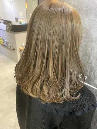 カラー 中富 🍪みなのヘアスタイル