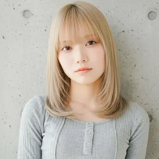 ミディアム ショート〜ミディアム 喜多司のヘアスタイル