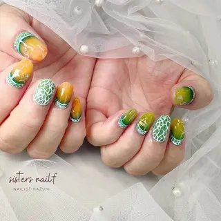 ネイル sisters nail.fのネイルデザイン