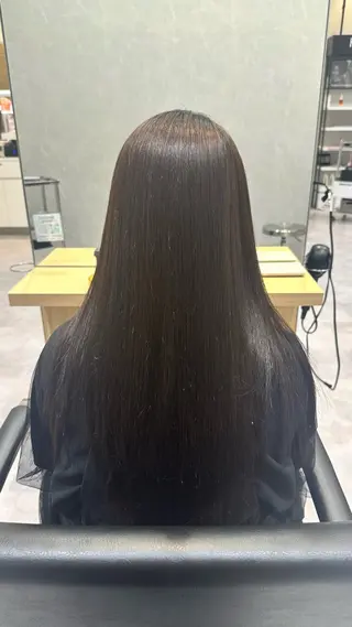 ロング 癖毛改善縮毛矯正 /中山なかやまのヘアスタイル