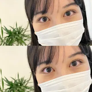 パーマ マツエク・マツパ アイブロウ Verdant KATE /昭和町のマツエク・マツパデザイン