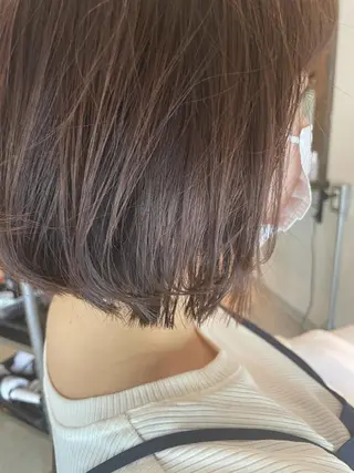 ショート カラー 鎌田 愛のヘアスタイル