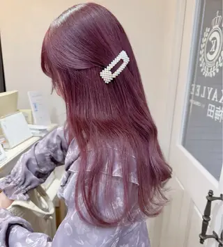 カラー 🌷柔らかクリーミー 🤍kirari🌷のヘアスタイル