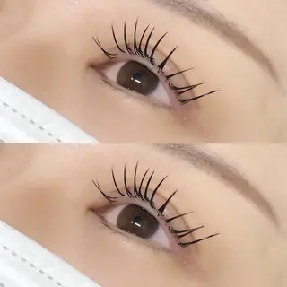 マツエク・マツパ elu+ rinaのマツエク・マツパデザイン