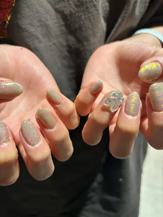 ネイル mano Hanaのネイルデザイン