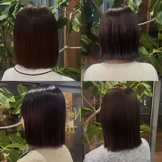 🐈‍⬛JUMI /透明感カラー/🩶のヘアスタイル