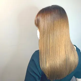 ロング カラー ハイトーン特化 川井優汰のヘアスタイル