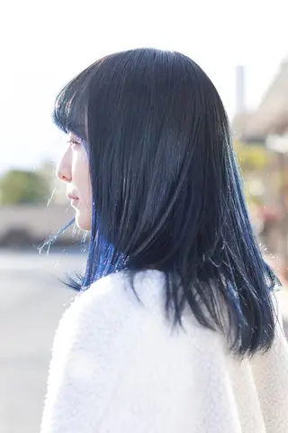 カラー 遠山 祐樹のヘアスタイル