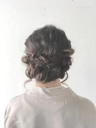 ヘアアレンジ yoshi ☆のヘアスタイル