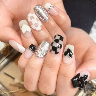 ネイル nailist yuiのネイルデザイン