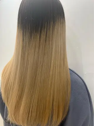 ロング 🫧髪質改善 縮毛矯正特化🫧中西のヘアスタイル