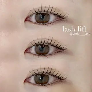 マツエク・マツパ cieloオアシス店 soraのマツエク・マツパデザイン