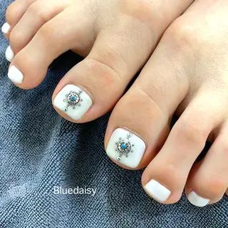 ネイル Blue daisy 栄本店のネイルデザイン
