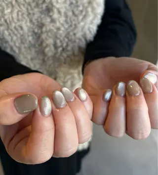 ネイル SEINA_ NAIL🐈‍⬛💗のネイルデザイン