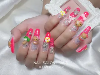 ネイル ネイルサロン ルミア Lumia 店長のネイルデザイン