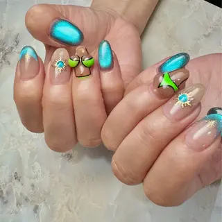 ネイル nail salon ワンミリオンのネイルデザイン