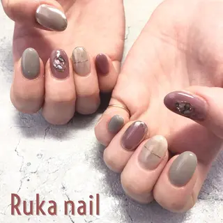 ネイル Ruka nail 【ﾙｶ ﾈｲﾙ】のネイルデザイン