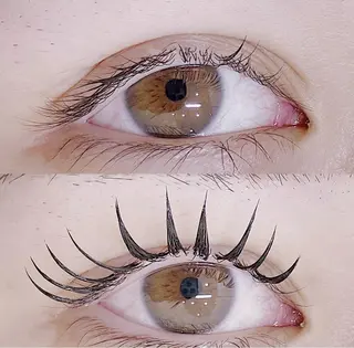 マツエク・マツパ OYAYUBIHIME 心斎橋店所属・oyayubi hime心斎橋店のマツエク・マツパデザイン