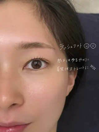 マツエク・マツパ 吉祥寺kasumi 🌛eye/browのマツエク・マツパデザイン