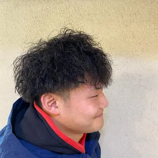 メンズ geep Ryoyaのヘアスタイル