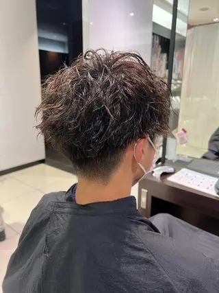 ミディアム 酸性ストレート 🇰🇷しゅうのヘアスタイル