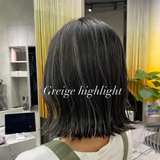 ミディアム カラー DAIKIベージュ 🍂レイヤーカットのヘアスタイル