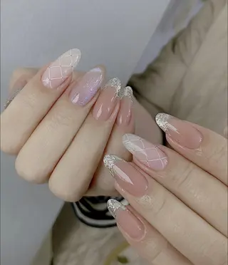 ネイル By moonネイル 🌷ワンホン/韓国風のネイルデザイン