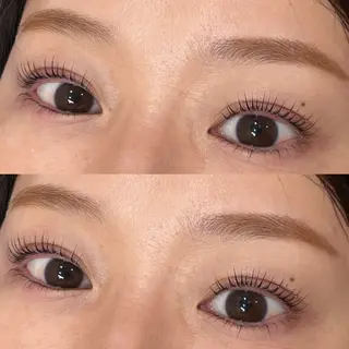 マツエク・マツパ 井上 寧夏のマツエク・マツパデザイン