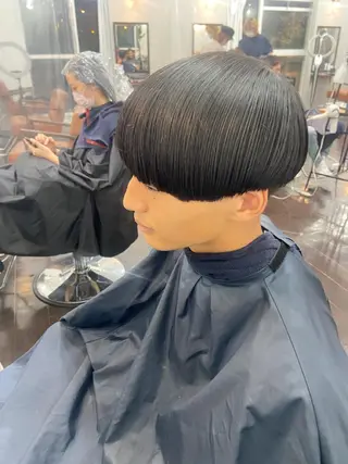 セミロング カラー パーマ ヘアアレンジ メンズ キッズ ネイル マツエク・マツパ 久木原 ゆりのヘアスタイル