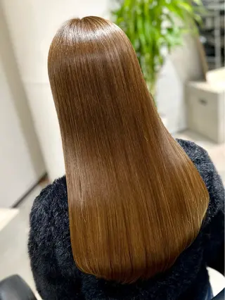 ロング パーマ 美髪矯正🫧艶髪特化 🫧関口太郎のヘアスタイル