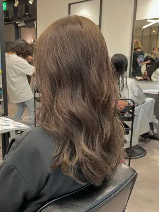 セミロング 🧡透明感/艶髪🧡 正木 亨🍊のヘアスタイル