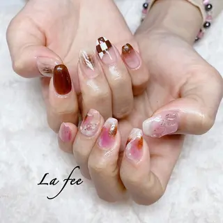 カラー ネイル La feeのネイルデザイン