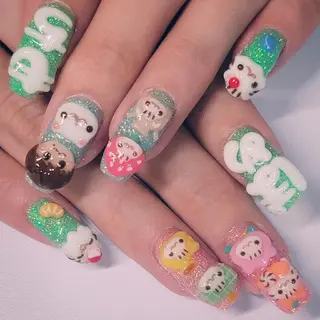 ネイル よしだ ひろきのネイルデザイン