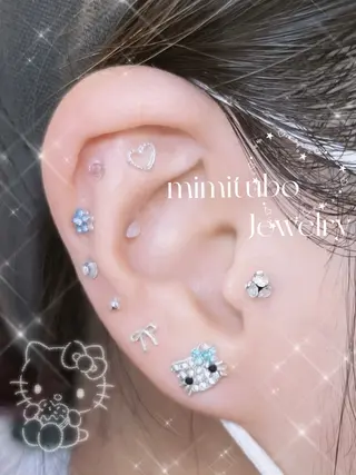 mahina所属・ビューティサロン mahina⋆☽·̩のマツエク・マツパデザイン