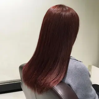 セミロング モデル募集◆堀江 海里◆桂駅1分のヘアスタイル