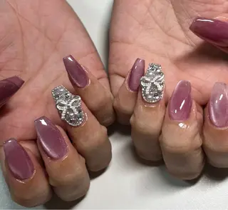 ミディアム ALAN nail SAYURIのネイルデザイン