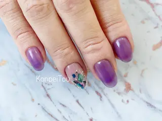 ネイル おうちのネイルサロン KonpeiTouのネイルデザイン