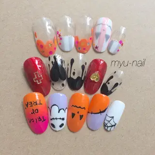ネイル ホームサロン myu-nailのネイルデザイン