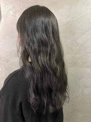 ロング カラー 透明感カラー/ ブリーチ無し/RYOのヘアスタイル