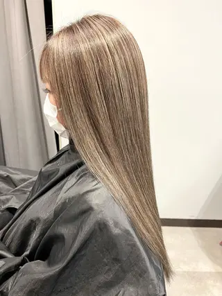 ロング KYOKO 【Bear】のヘアスタイル