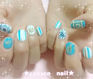 ネイル ベテランネイル cnc  nailのネイルデザイン