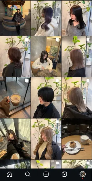 木村 心海☆明石のヘアスタイル