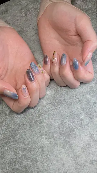 ネイル shino🌟 痛ネイルのネイルデザイン