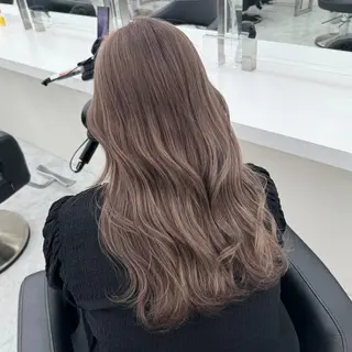 ロング 🎵ハイトーン/ ブロンド⭐️MANAのヘアスタイル