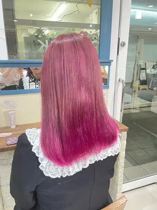 セミロング ♚Honoka♚ ヘアセットのヘアスタイル
