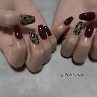 ネイル 大森 日奈子のネイルデザイン