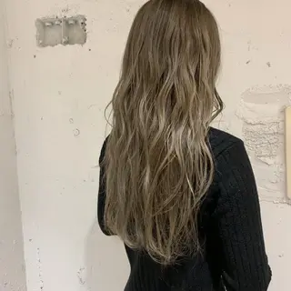 ロング カラー 🎈馬場佑馬/ スパイラルパーマ🎈のヘアスタイル