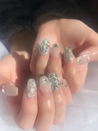ネイル ハイネイル 自宅サロンのネイルデザイン