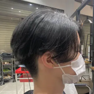 メンズ わたなべ りょうのヘアスタイル